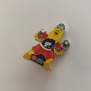 2006 San Diego Pedros 76 Bird Pin MLB